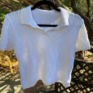 Vintage knit sweater